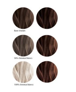 Coloration Châtain BIO, 2&nbsp;sachets